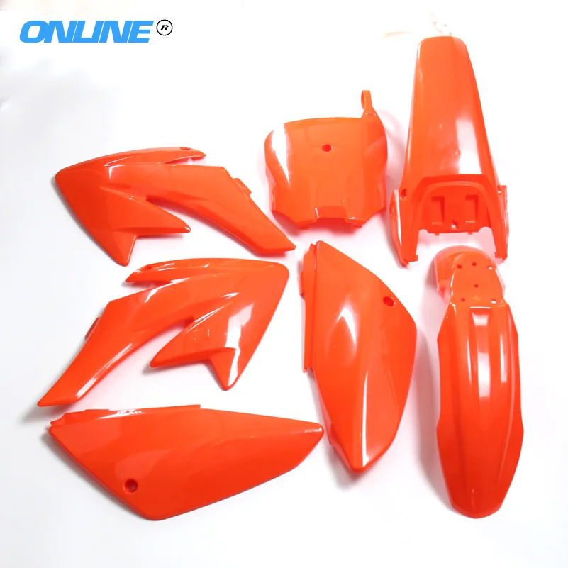 CRF70 Plastic covers Plastic kits Fairing CRF70 Pit Bike Procket Bike