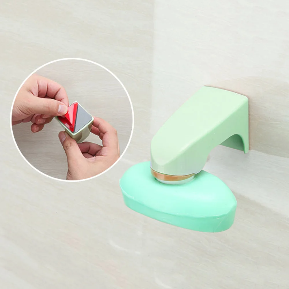 Высокое качество магнитный держатель для мыла предотвращает ржавчину диспенсер адгезия настенное крепление миски мыло Dishe с магнитом для ванной комнаты