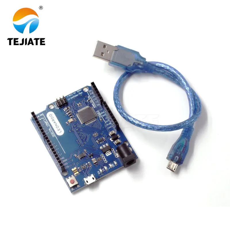 

Leonardo R3 Microcontroller Atmega32u4 Development Board With USB Cable Compatible DIY Starter Kit