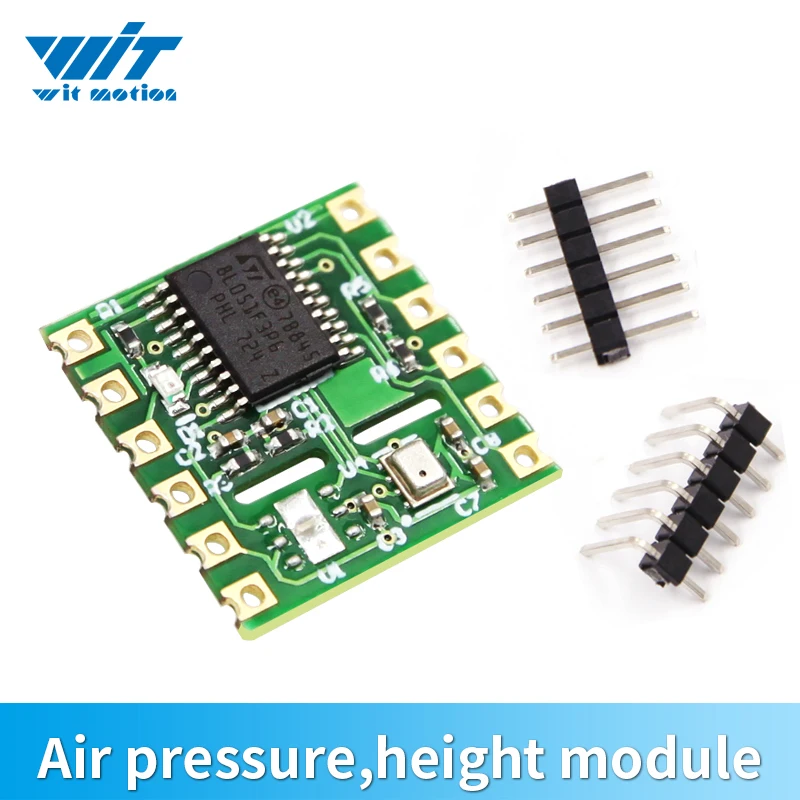 WitMotion Atmosphetic датчик давления воздуха BMP280 чип и модуль высоты STM8L051F3 WT