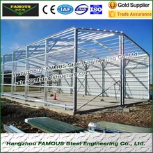  Modular steel structure small house for residence 