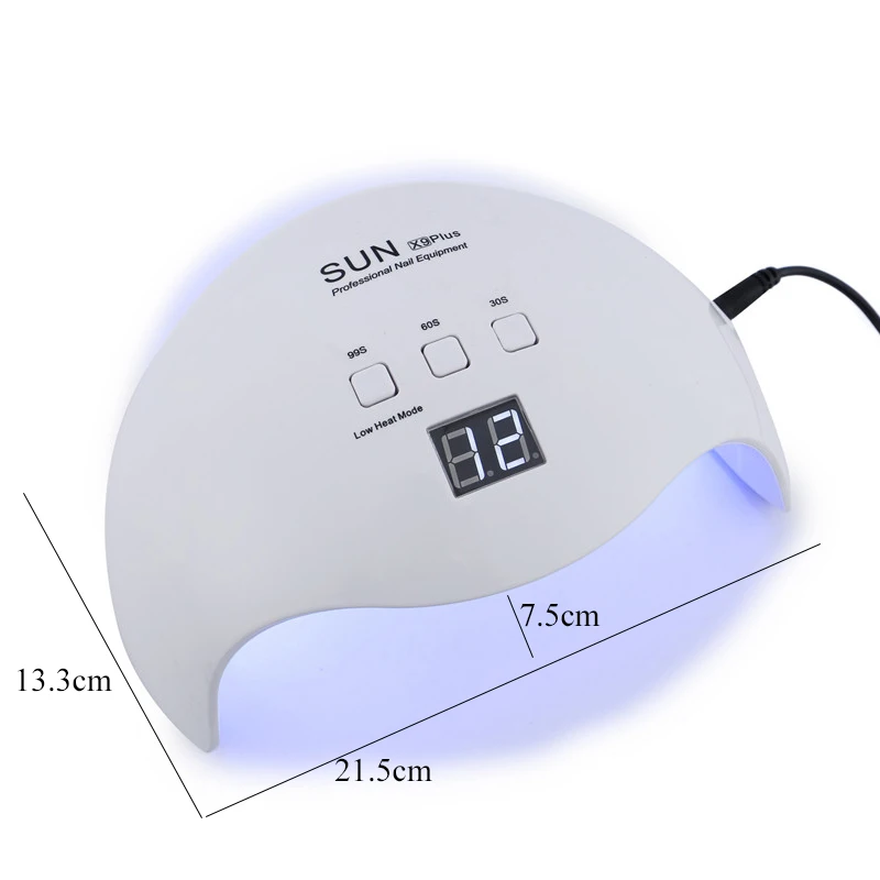 

48W UV Led Lamp Gel Nail Drying Lamps for Nail Manicure Art Tool SUNX9Plus/SUN X Led UV Lamp Dryer Machine
