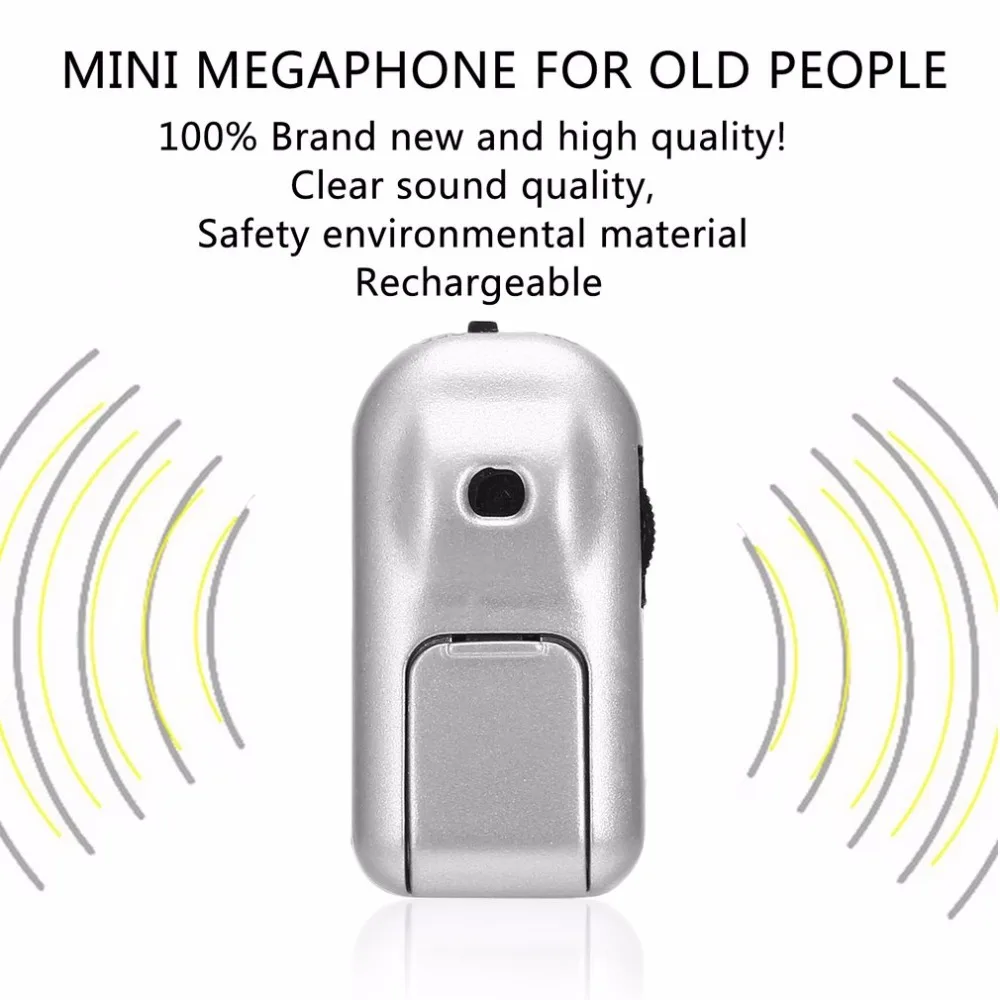 Слуховые аппараты цифровой В Ухо Усилитель слухового аппарата устройство серебро ABS персональный слуховой аппарат здоровье