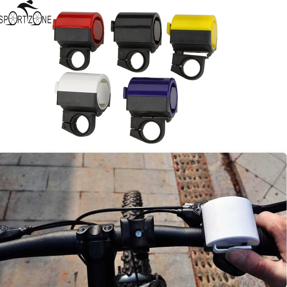 Велосипедный звонок велосипедный электронный MTB дорожный громкий Рог