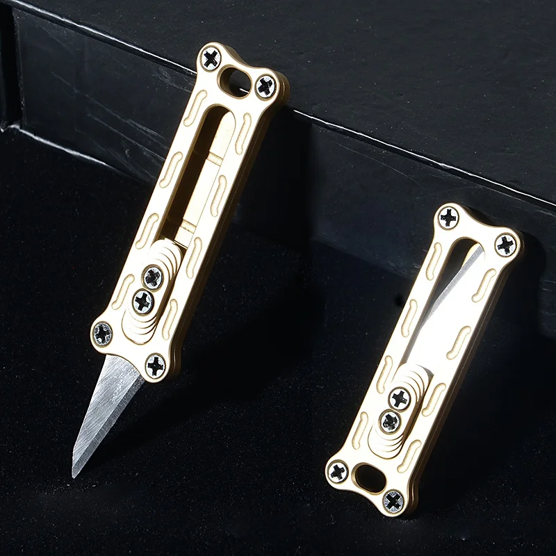 EDC многоцелевой нож мини брелок multi tool карман Письмо лагерь Открытый паре пилинг посылки открытым