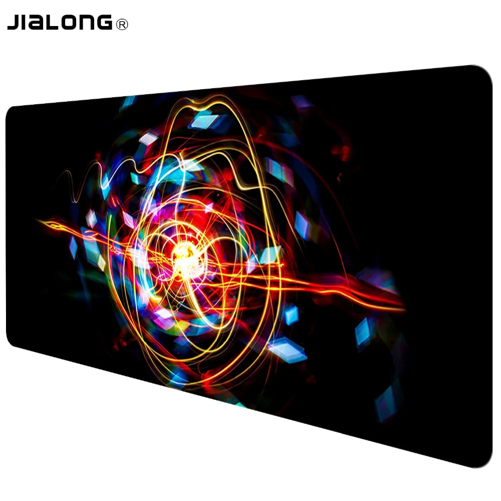  JiaLonG High Quality Large Gaming Mouse Pad Gamer Mousepad Lockedge Mouse Pad Mat For Laptop Comput