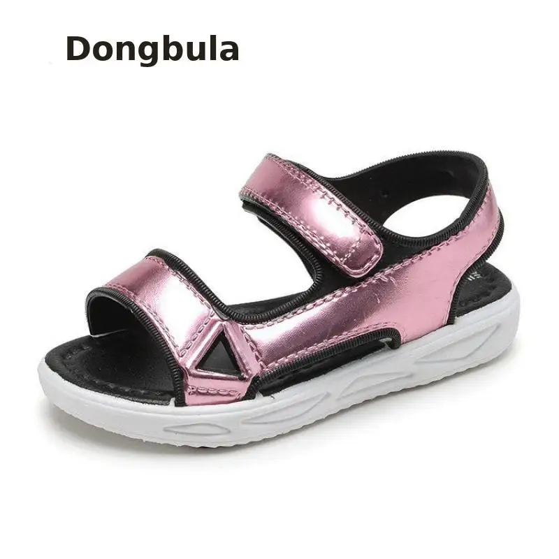

summer Children Sandals For Boys Girls Beach Sandals Slippers Baby Flat House Flip Flop kids Non-slip Korea Home Casual Shoes