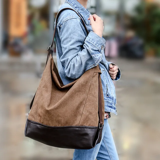 Aliexpress 2017 New Women Handbags Large Capacity Special 2017 New Women Handbags Large Capacity Special Oversized Shoulder Bag Casual Las Canvas And Pu Leather