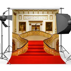 Mehofoto фон для фотографирования красный ковер Photo Booth фон дворец для фотостудии настроить L-469