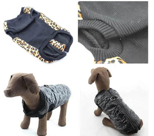 1 шт. модные куртки для больших собак Одежда для больших собак теплые мягкие свитеры Одежда для питомцев товары для домашних животных одежда XS S M L XL
