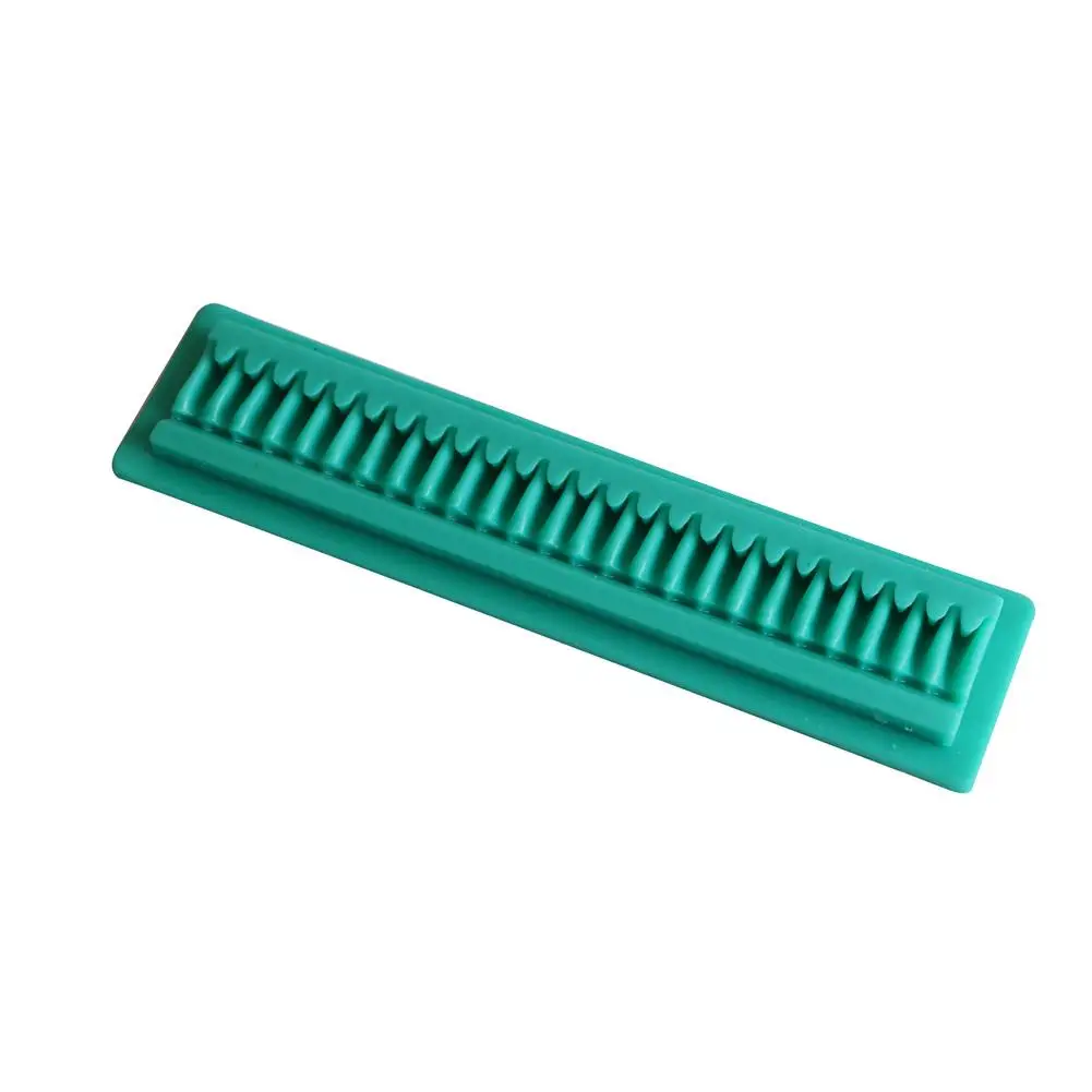 

DIY Skirt Pleated Fondant Silicone Decorative Mold DIY Edging Fondant Tool For Home