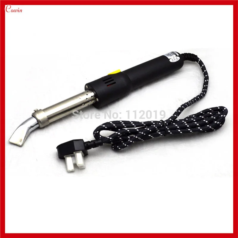 

New Professional 500w High Power 200-500C Temperature Adjustable Bent Flat Tip Soldering Iron Heating Welding iRON