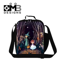 Персонализированные Мультфильм Термосумка для пищи для женщин, животных ланч бокс мешок для детей школы, милый многоразовый для обеда контейнер сумка