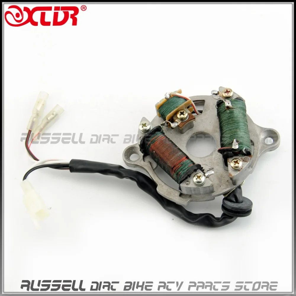 

IGNITION STATOR MAGNETO ASSEMBLY For YAMAHA PW50 Y-Zinger PW 50 QT50 PY50