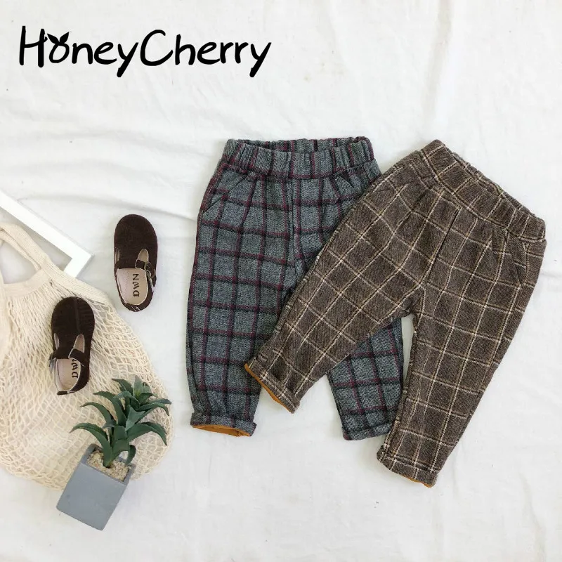 

New Style Children's Wear Korean Version Trousers Casual Trousers Baby Girl Clothes Girls Leggings Baby Boy Pants