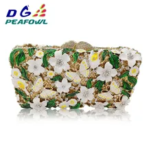 На заказ красочные бабочки цветочные для женщин Металлик Сумка-клатч/кошельки в нигерийском стиле свадебные туфли сочетающиеся вечерн