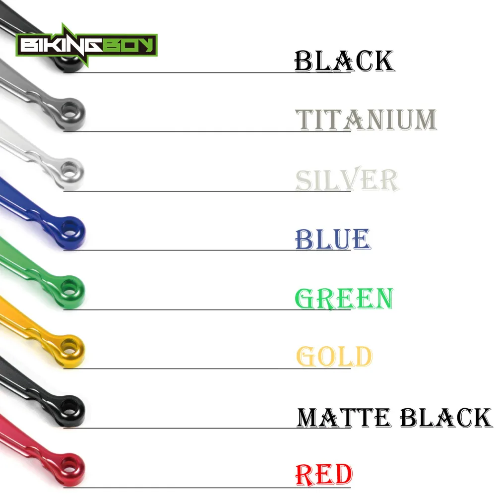 BIKINGBOY для Aprilia ETV 1000 Caponord PS короткие прямые тормозные рычаги сцепления 6 Положение регулятор 2 пальца алюминиевый сплав пара