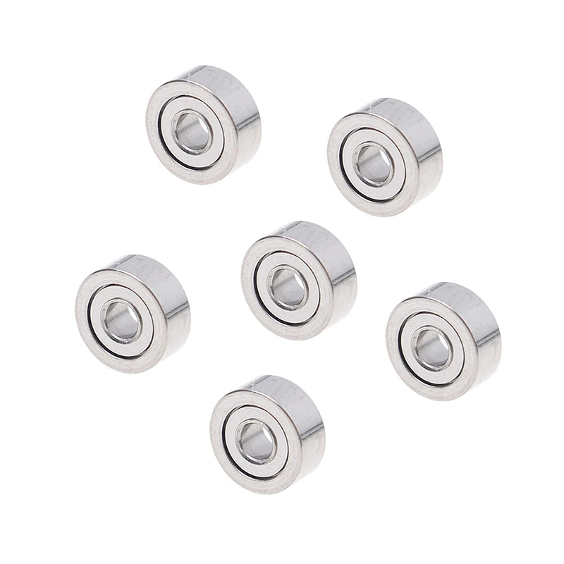 

10Pcs MR62ZZ MR83 693ZZ Metal Shielded Precision Ball Bearings Mini Bearings Wholesale (2x6x2.5mm)