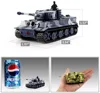Greatwall 1:72 Radio Remote Control Mini Rc German Military Tiger Tank with Sound Toys(Vary Colors) ► Photo 2/6
