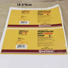 16.5*9 см retangular бумаги самостоятельно печать наклейка этикетки продукты глянцевая ламинация label для подарков/конфеты Faovrs пользовательские логотип 1000 шт