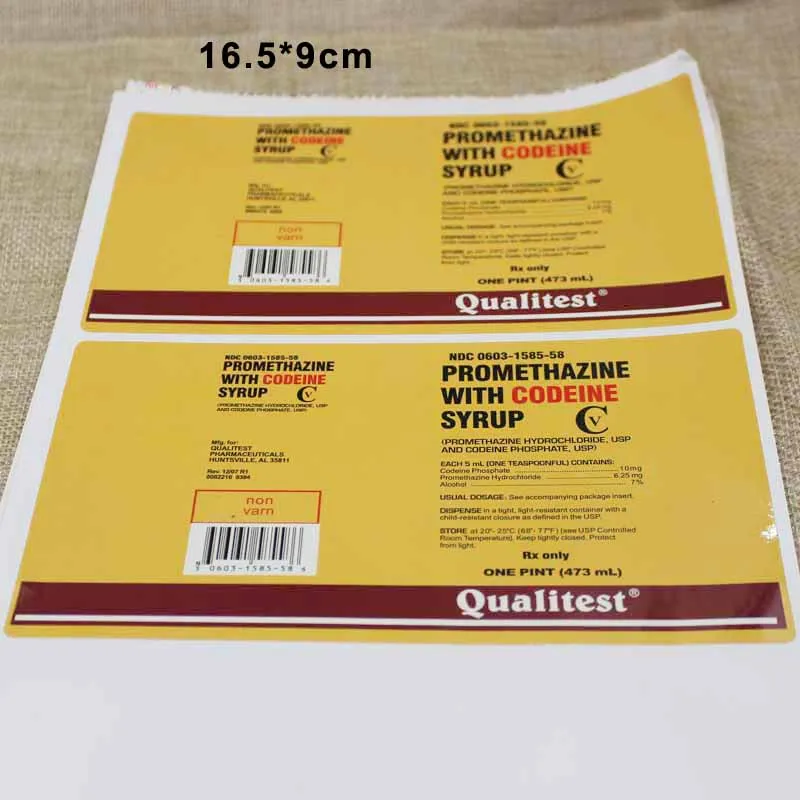 

16.5*9cm retangular paper self seal sticker label products glossy lamination label for gifts/candy faovrs custom logo 1000pcs