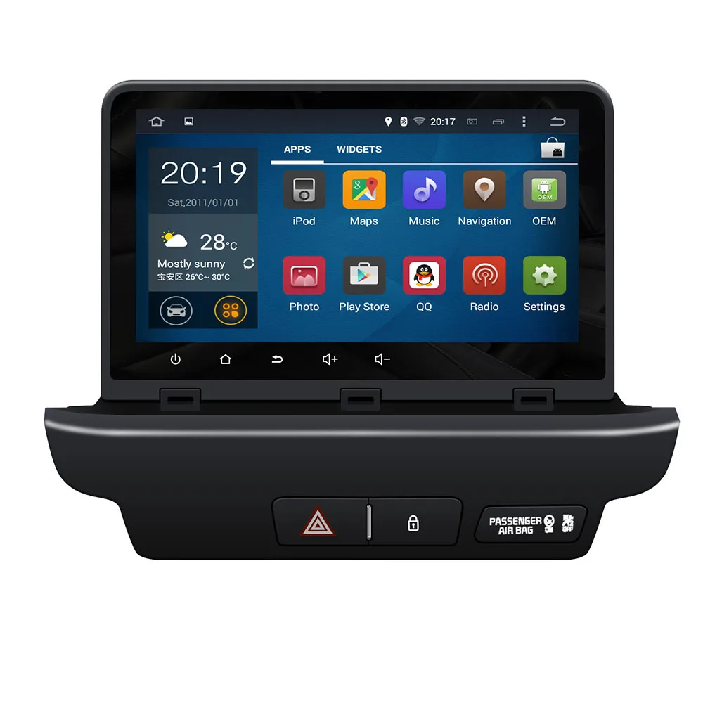 

2020 Android 9.0 PX5 8 core 2din Car Multimedia Player WIFI Bluetooth GPS Navigation For 2018 2019 2020 Kia Ceed Wifi Head Unit