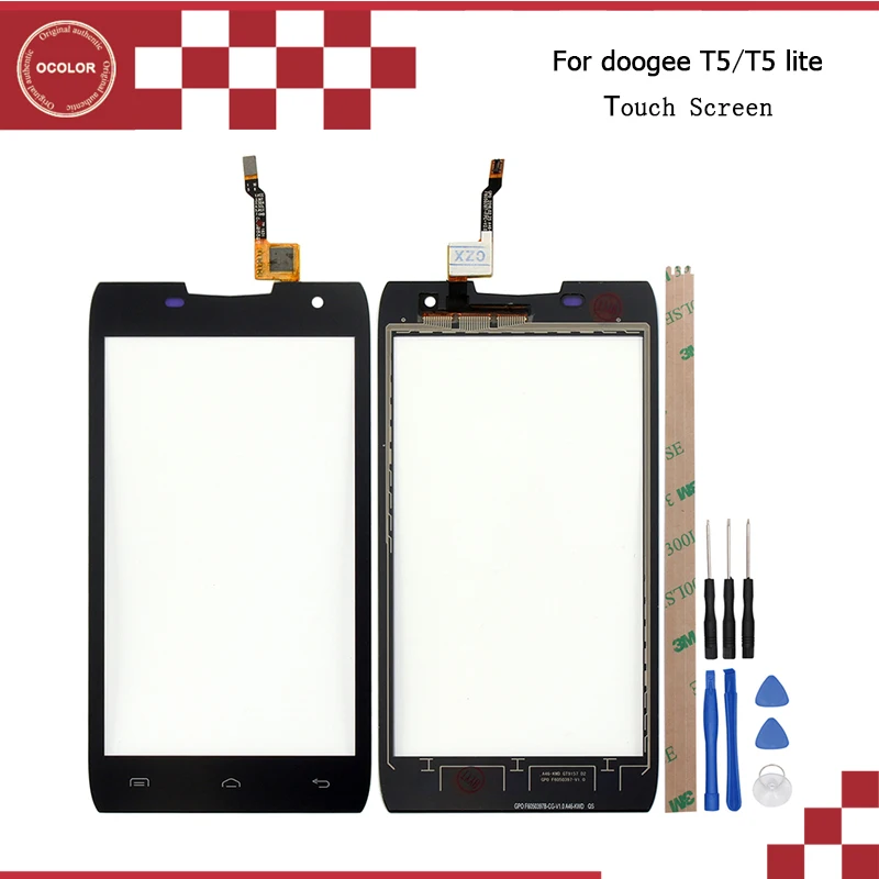 Ocolor Для Doogee T5/T5 lite touch Панель Сенсорный экран планшета Сенсор Замена T5 Lite с