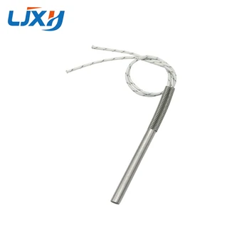 

LJXH Electric Heating Resistors Cartridge Heater Element 150W/200W/250W AC110V/220V/380V 10x60mm Tube Size
