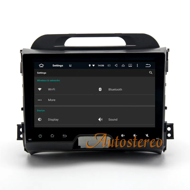 2 ram Полный сенсорный экран 8 Core Android 7,1 6,0 5,1 автомобильный gps-навигатор dvd-плеер стерео головное устройство для KIA SPORTAGE R 2010