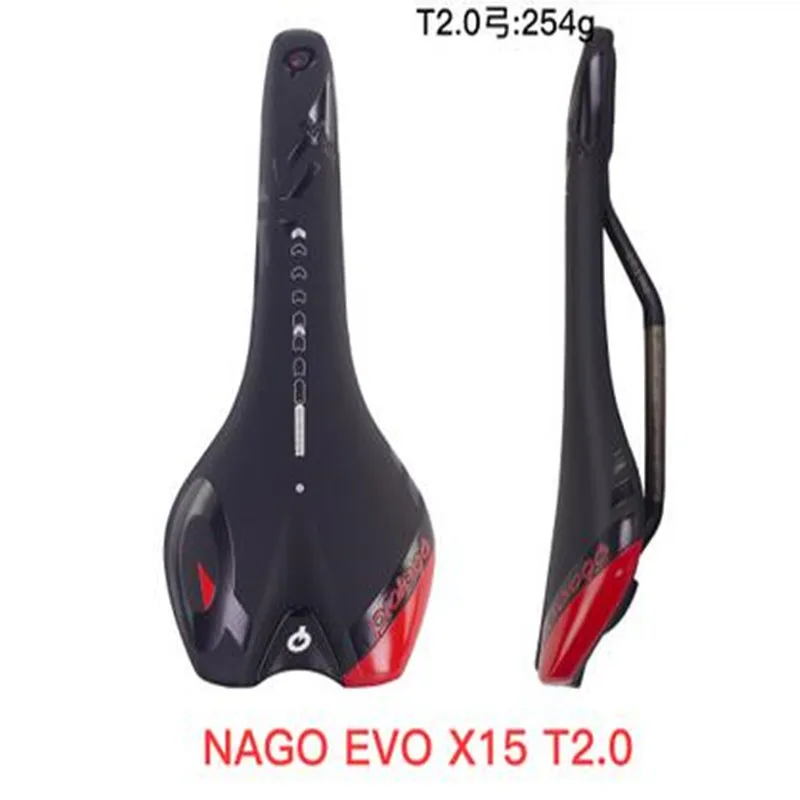 Prologo Nago Evo X15 CPC MTB дорожный велосипед из микрофибры седло с Nack Carbon T2.0/CPC рельсы сверхлегкие 250/254 г - Цвет: black