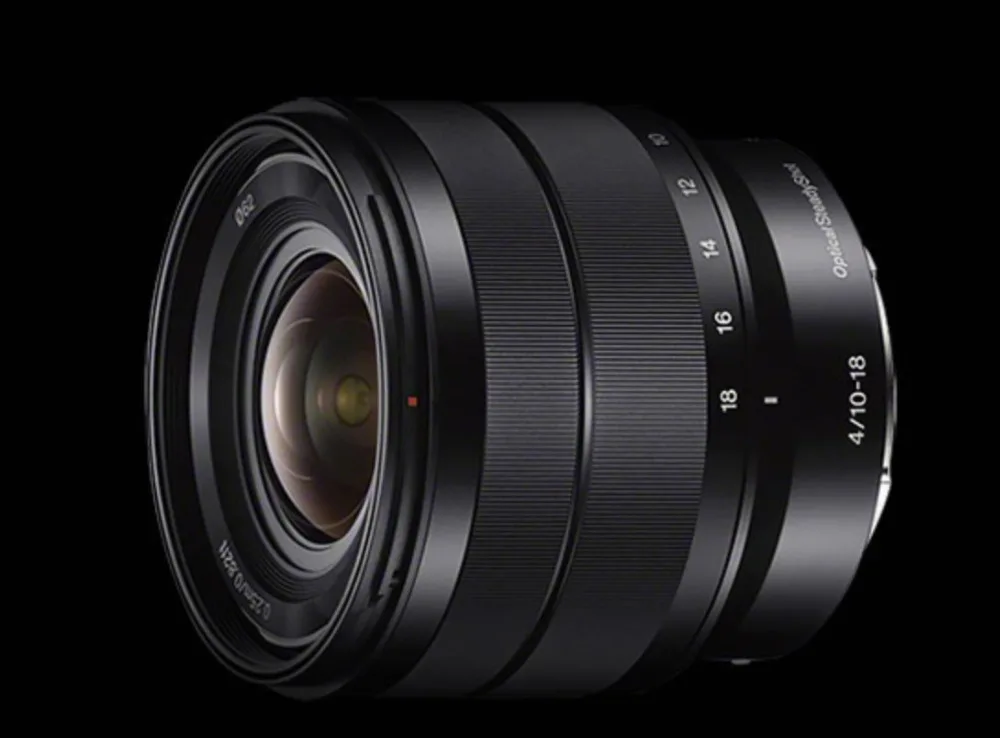 Sony E 10-18 мм F4 ED OSS Lens SEL1018 для sony A5000 A5100 A6300 A6500