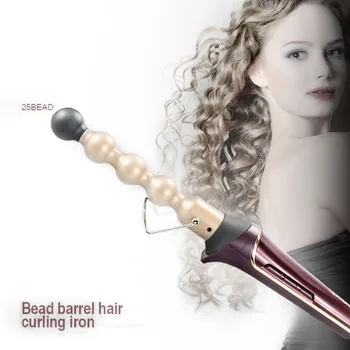 

Professional Hair Curling Iron Ceramic Hair Curler Rollers Electric Magic Curling Wand for Tousled Waves