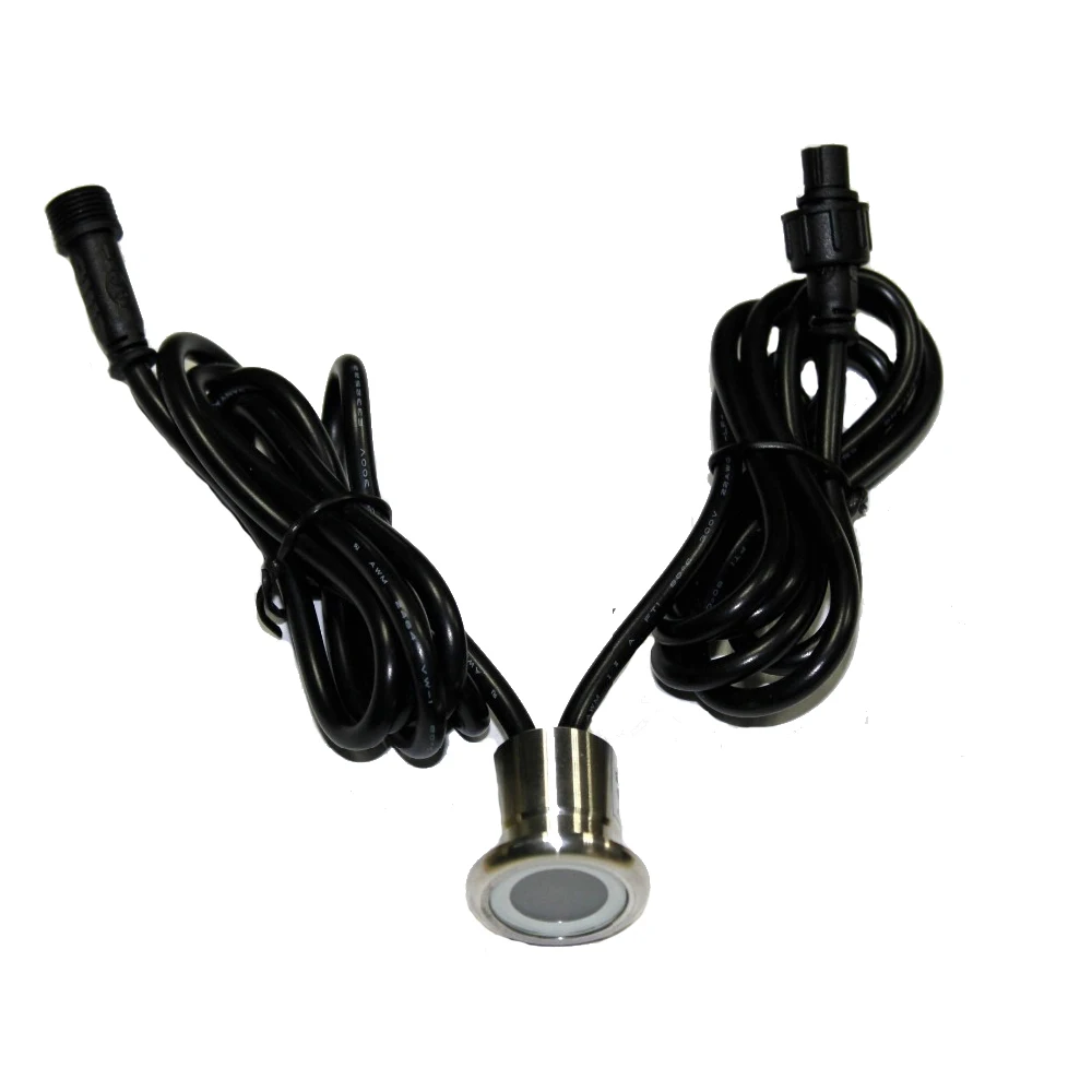 Luzes de Aço Wifi Telefone Casa Inteligente App Controlado 28mm 12 v Rgb Quintal Terraço Calçada Led Deck Escada Passo Inoxidável 10 Pçs - Set 4 terraço calçada led deck escada passo luzes de aço inoxidável