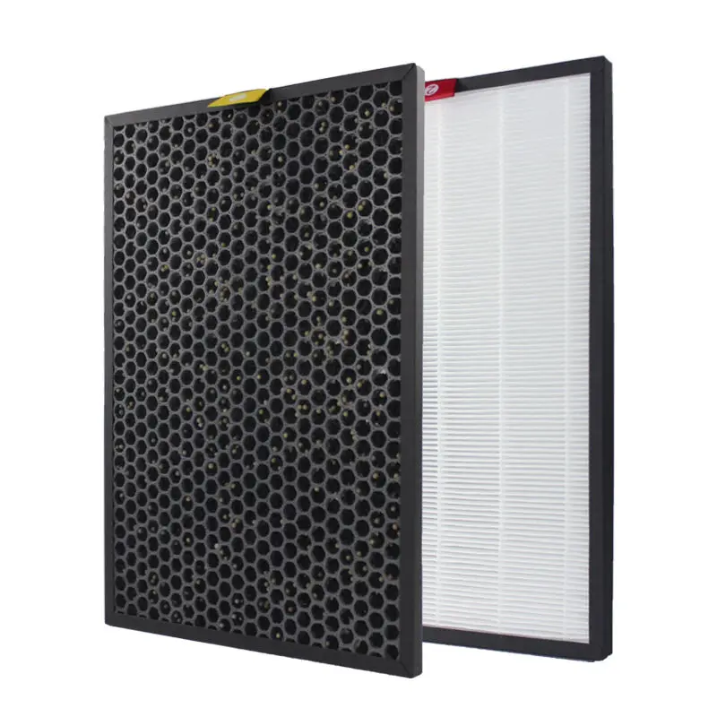 1 Набор сменных фильтров для воздухоочистителя Honeywell KJ300F PAC1101W PAC1101G PAC2101S PAC35M2101T2