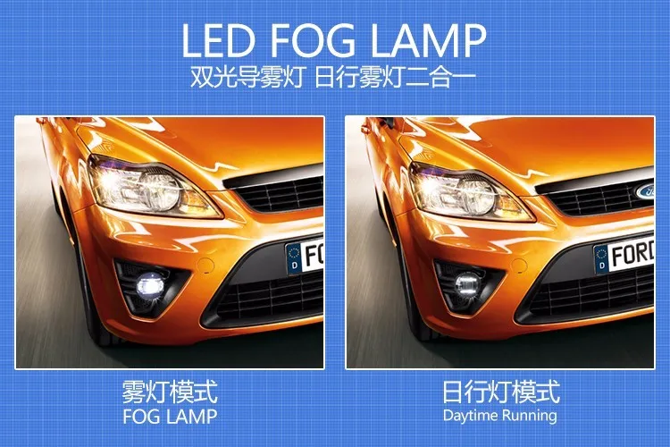 

One-Stop Shopping LED Fog Lamp for Nissan Quest DRL Quest LED Fog Light LED Daytime Running Light Automotive Accessories