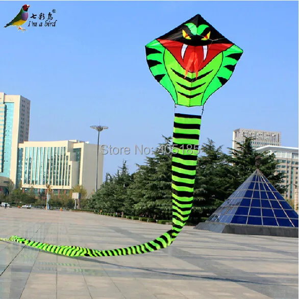 Спорт на открытом воздухе 30 м мощный Змеиный змей хороший полет|fly toy|kite sizekite cost |