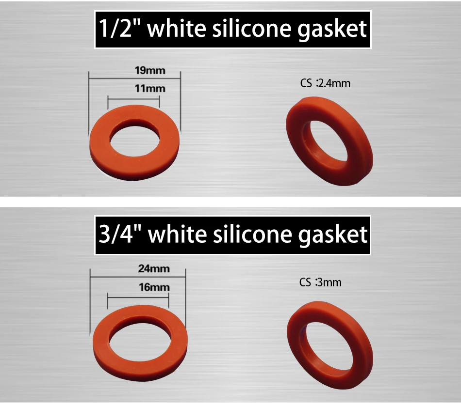 Белый черный 1/" 3/4" " резиновое кольцо кремния PTFE плоская прокладка уплотнительное кольцо для душевой форсунки шланг Труба сильфонная трубчатая шайба кольцо
