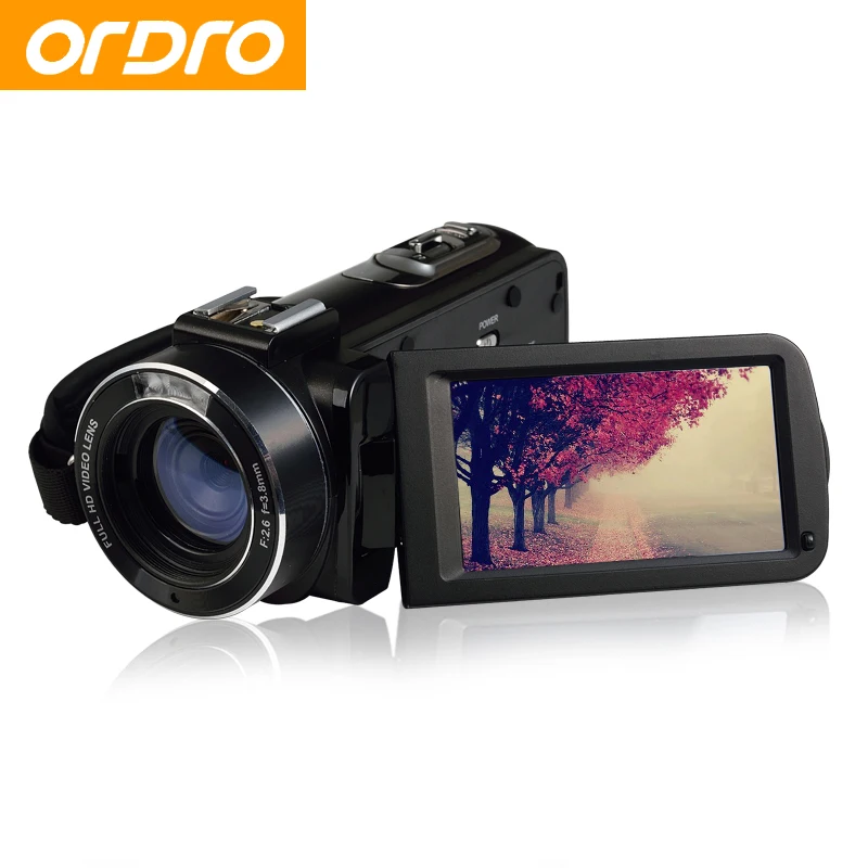 ORDRO HDV-Z20 24MP 16X Reflex Digital Photo Cameras Video Recorder Mini Wifi APP Control Professional Digital Camcorders camera : image ORDRO HDV-Z20 24MP 16X Reflex Digital Photo Cameras Video Recorder Mini Wifi APP Control Professional Digital Camcorders camera