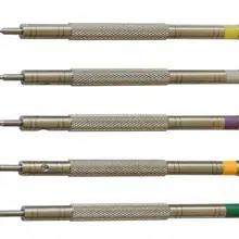 Часы инструмент для ремонта высокого качества точные часы щелевые Swcredriver часовые инструменты(0,6-2,0 мм