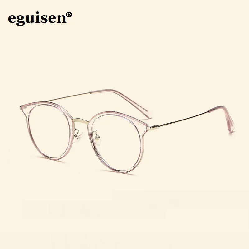 

TR alloy fashion women transparent glasses myopia female retro computer goggles eyeglasses frames for ladies oculos width-137