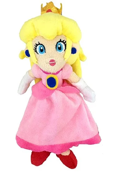 Новая плюшевая игрушка для девочек Super Mario Bros Принцесса розалина Маргаритка Персик Принцесса табурет 20 см игрушки Дети День рождения рождественские подарки