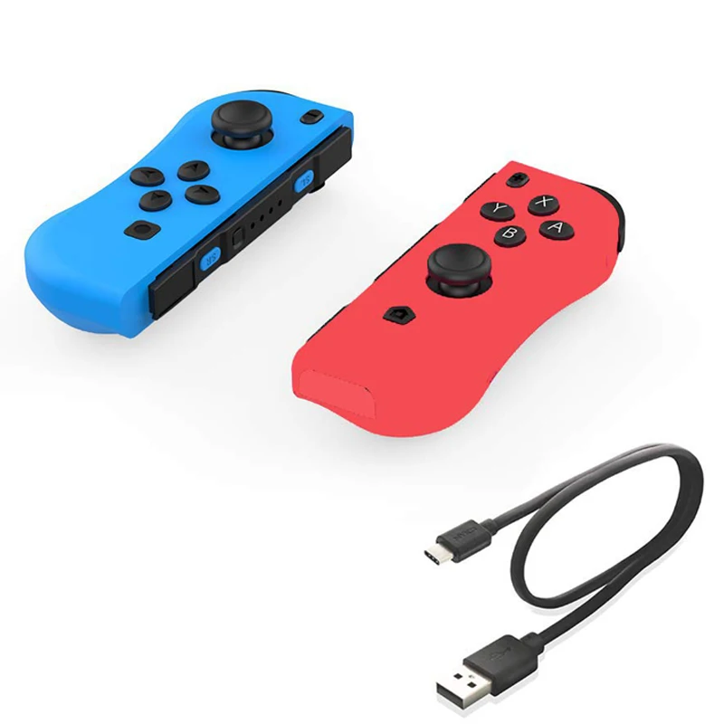 Беспроводной Bluetooth левый и правый Joy-con игровой контроллер геймпад для Nintendo Switch NS Joycon игра для консольный переключатель Nintendo r25