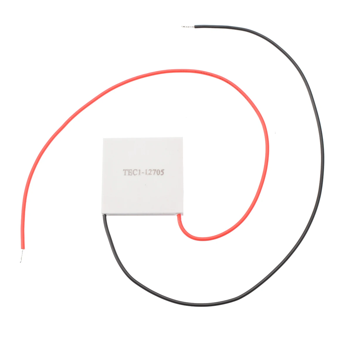 New 1Pcs 40x40 Thermoelectric Cooler New TEC1-12705 Heatsink Thermoelectric Cooler Plate Elemente Module For Tool Parts