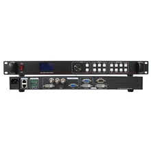 Frete grátis sdi AMS-LVP613S processador de vídeo levou controlador de vídeo wall seamless comutação controlador de vídeo magnimage led 540c