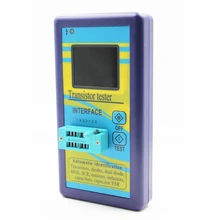Special Version Multi-purpose Transistor Tester 128*160 Diode Thyristor Capacitance Resistor Inductance MOSFET ESR LCR Meter