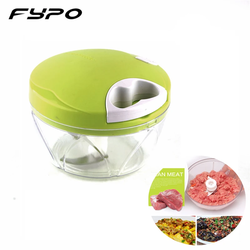 Fypo Multifunction Vegetable Chopper Cutter Onion Hand Speedy Chopper