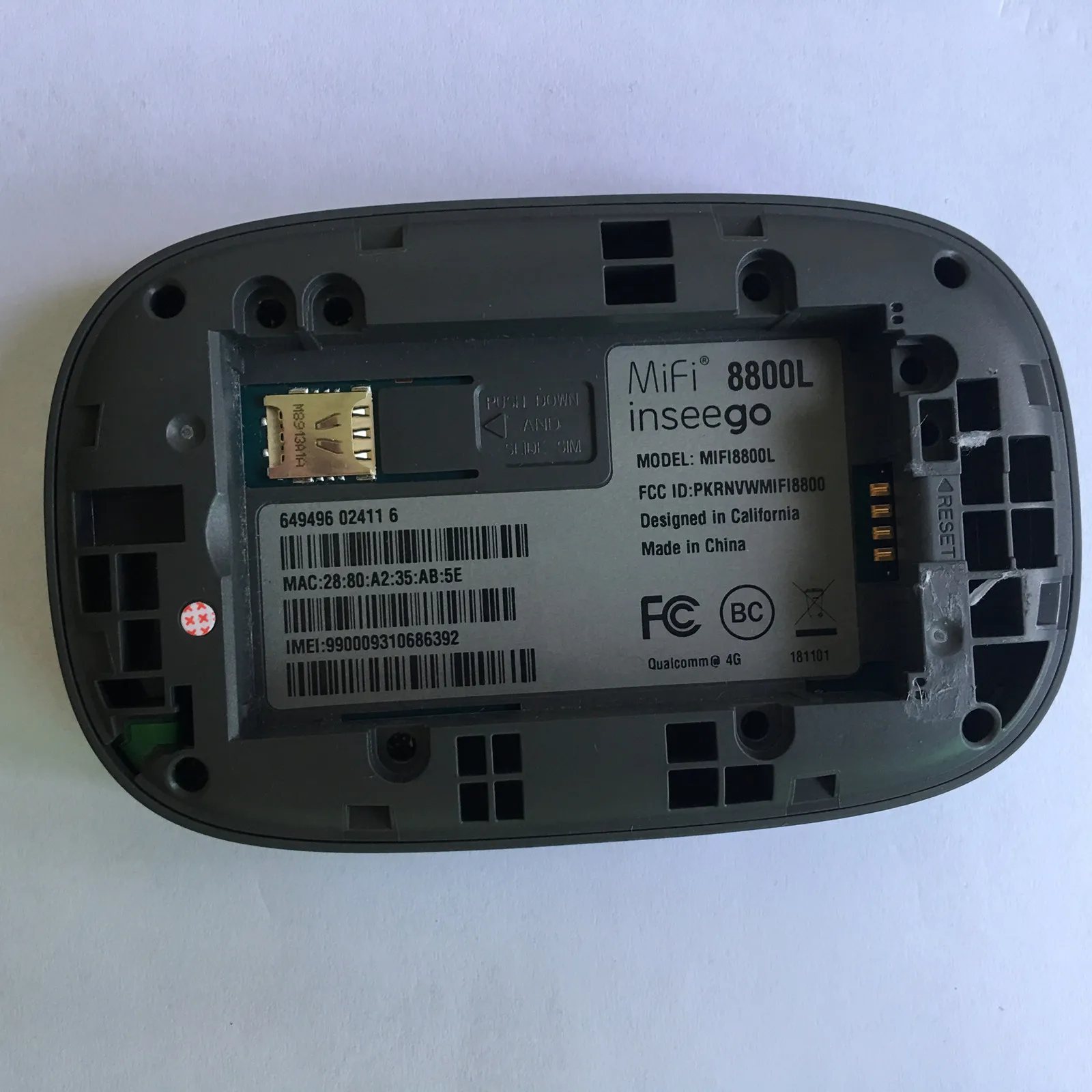 Разблокированный Novatel MiFi 8800L Verizon Jetpack MiFi8800l insee go 5 ГГц mifi 4g lte CAT9 карманный 3g wifi роутер Портативный wifi 4g