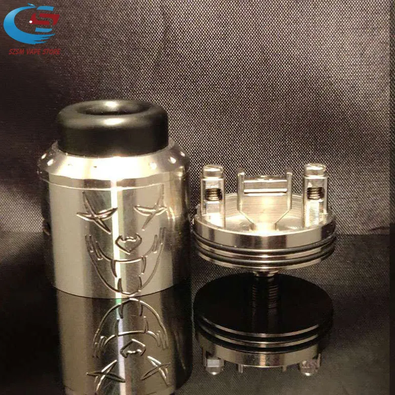 Электронная сигарета атомайзер Exiler RDA 25 мм Ремонтный вейп с BF armaeddon mfg fit 510 thread мод