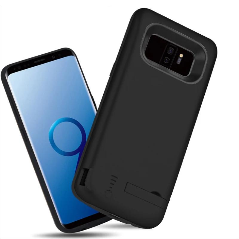 

Portable Powerbank Back Cover Battery For Samsung Galaxy S9 S9 Plus Charger Case External Backup Power Bank Case