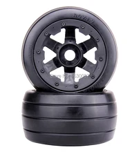 1/5 rc car, Rear Slicks wheels set (x 2pcs) fit HPI Rovan baja 5b King motor truck Free shipping